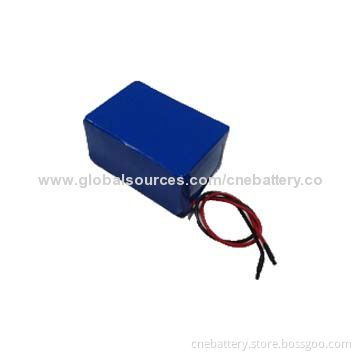 10Ah LiFePO4 Battery Pack, 36V Rated Voltage for Floor Mopping Robot